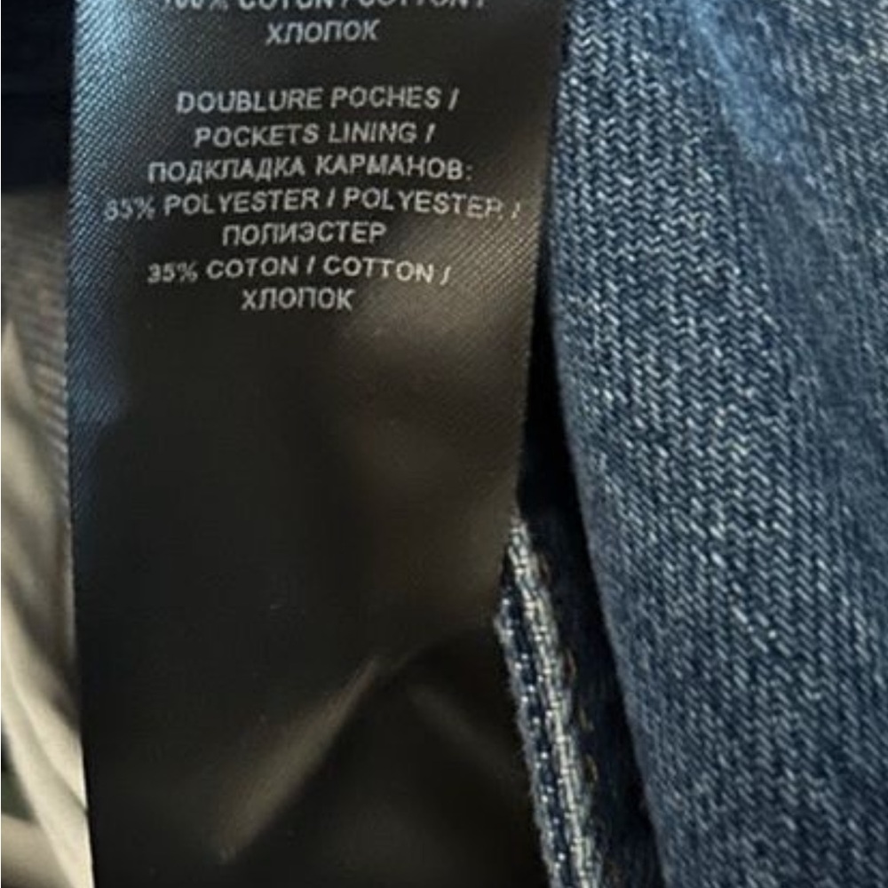 NWT Balmain Women's Classic Blue Denim Jumpsuit XS - Picture 10 of 13